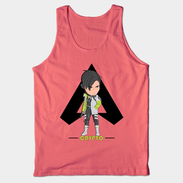 Apex Crypto Chibi Tank Top by BizZo